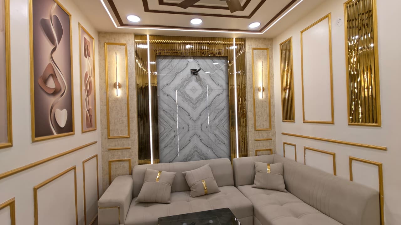 Affordable Semi-Furnished 2 BHK Builder Floor for Sale in P Block, Mohan Garden